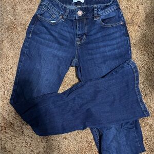 Maurices Dark Blue Flare Jeans